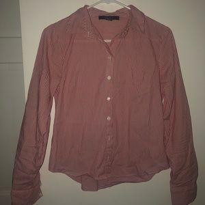 Stripped button down